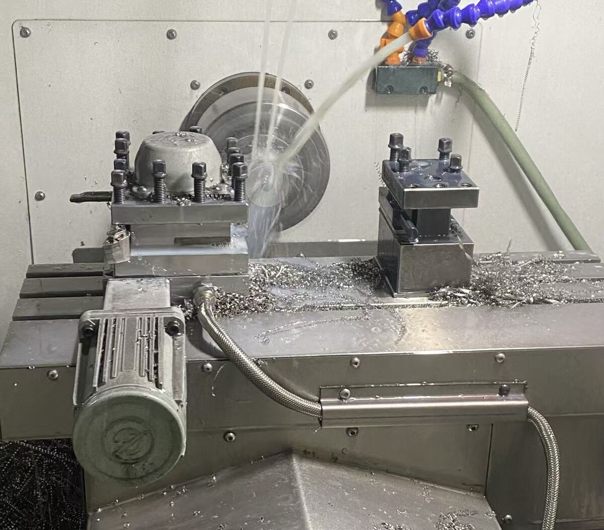 Quality control inspection of precision metal components