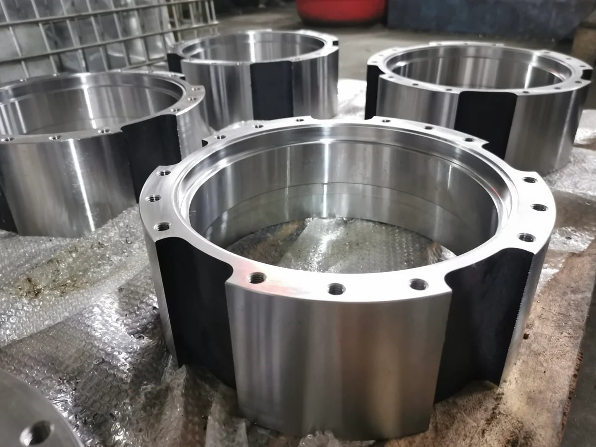 Quality control inspection of precision metal components