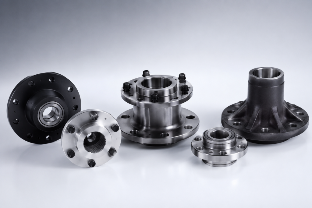 Main Functions & Common Types of Wheel Hubs