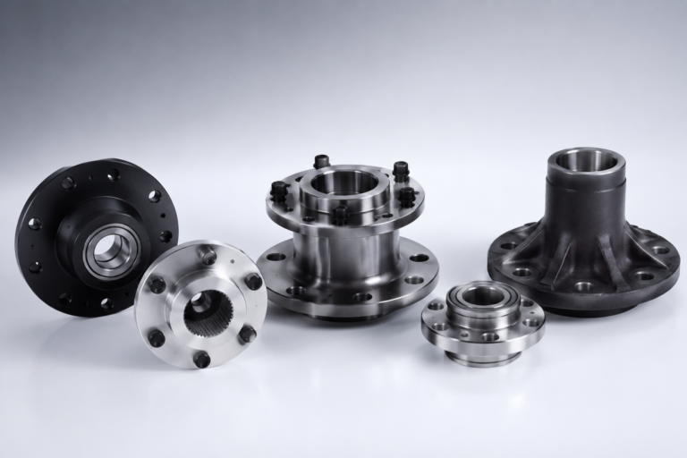 Main Functions & Common Types of Wheel Hubs