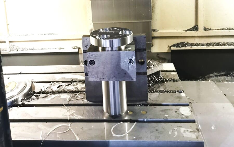 Quality Precision Machining parts under manufacturing