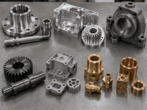 What are the most common mechanical parts?
