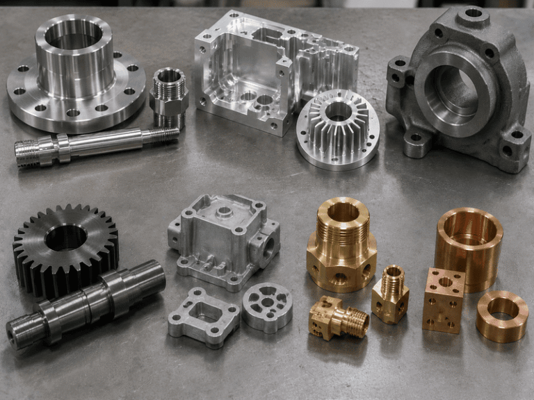 What are the most common mechanical parts?
