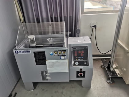 Testing Equipment for machine parts